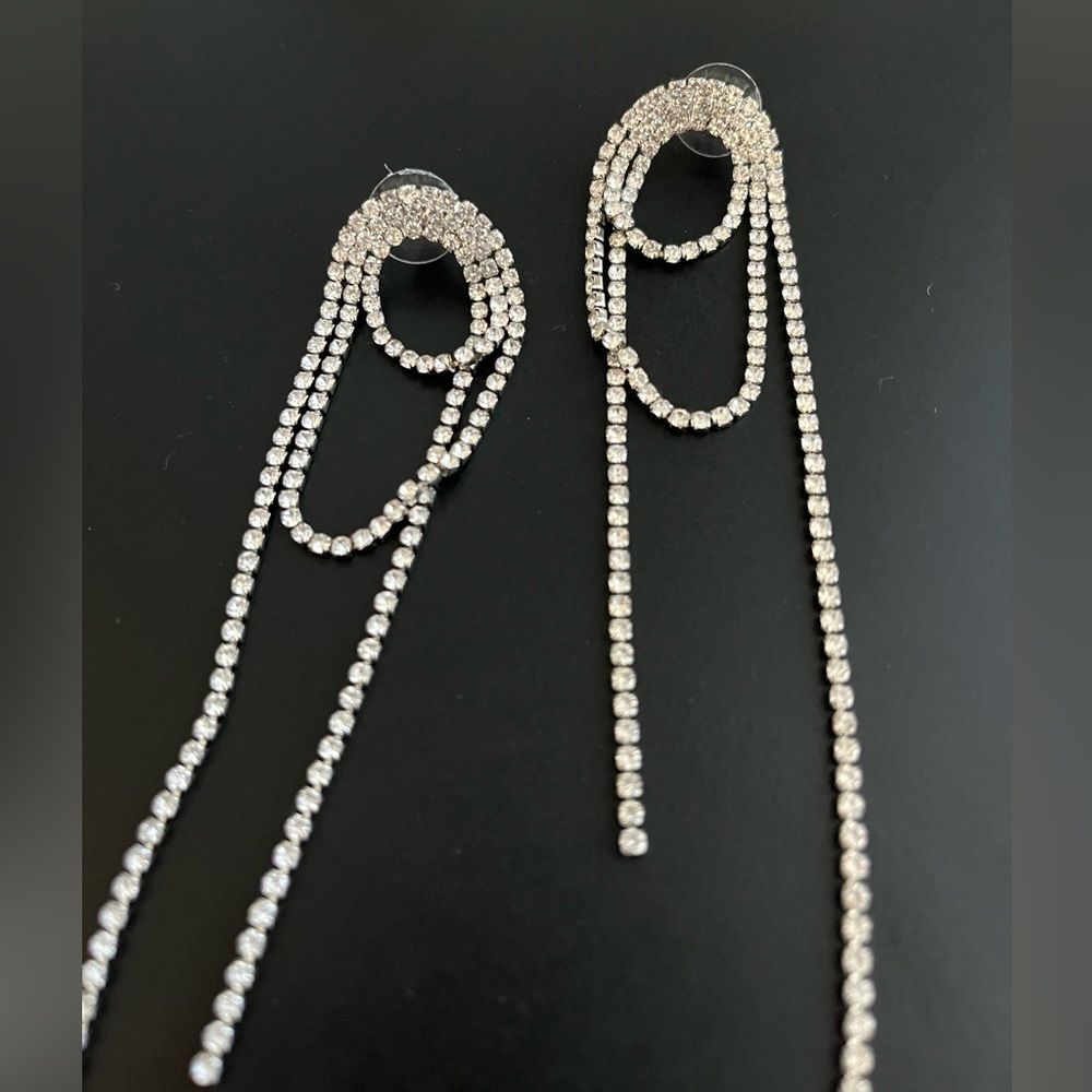 Studded earrings